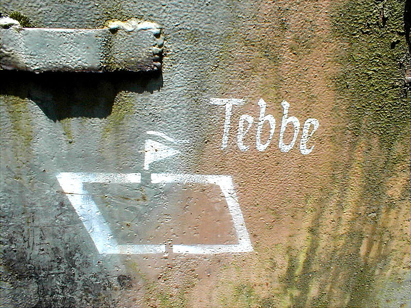 Panzer V Panther WWII Houffalize Belgique