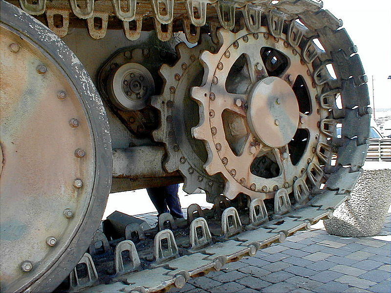 Panzer V Panther WWII Houffalize Belgique