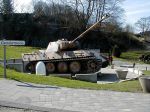 Panzer V Panther WWII Houffalize Belgique
