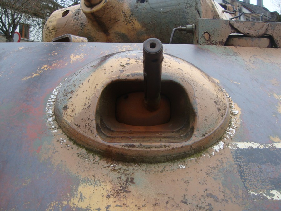 Panzer V Panther WWII Houffalize Belgique