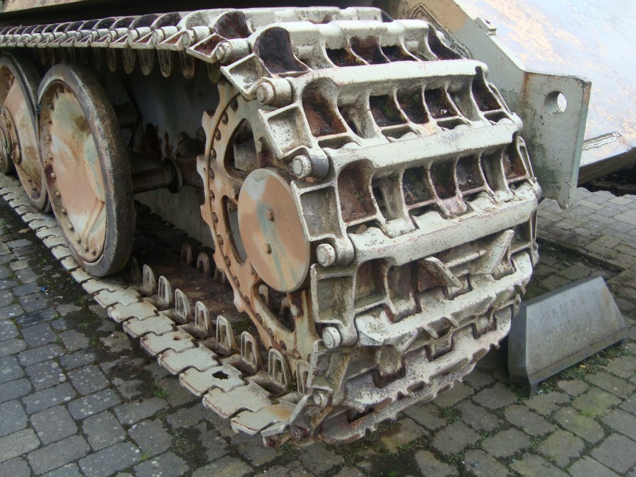Panzer V Panther WWII Houffalize Belgique