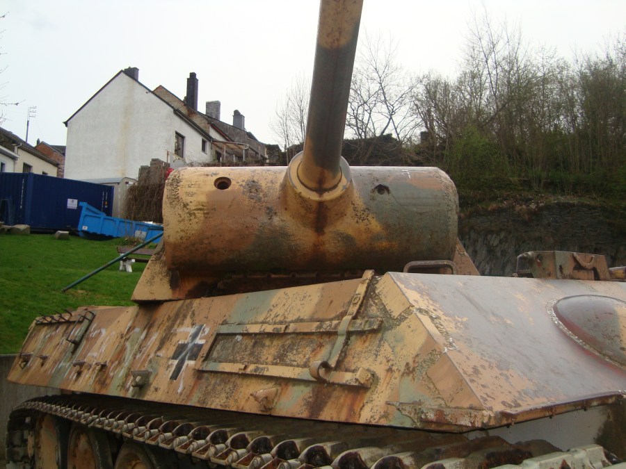 Panzer V Panther WWII Houffalize Belgique