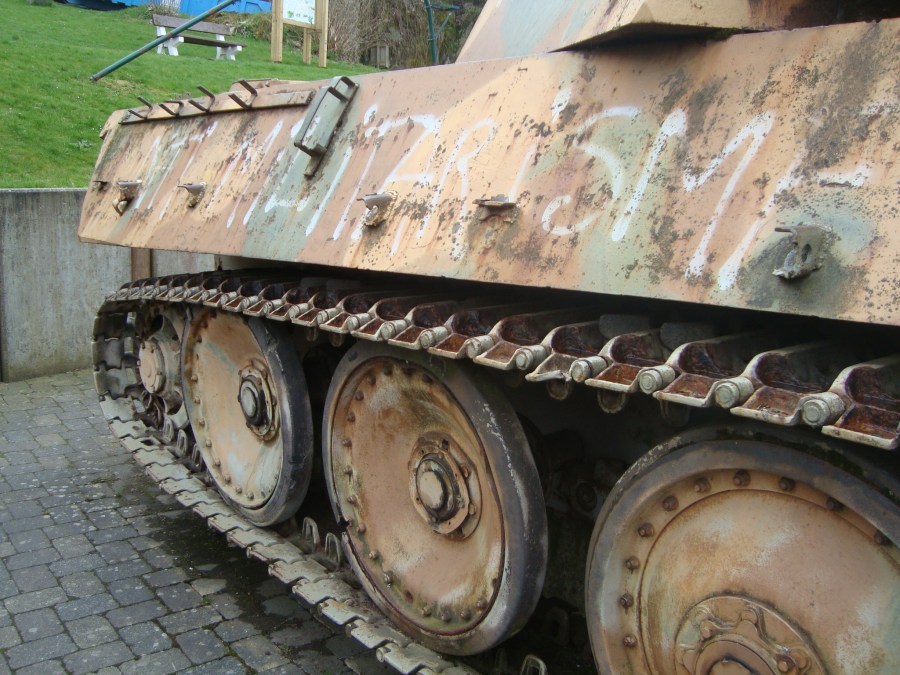 Panzer V Panther WWII Houffalize Belgique