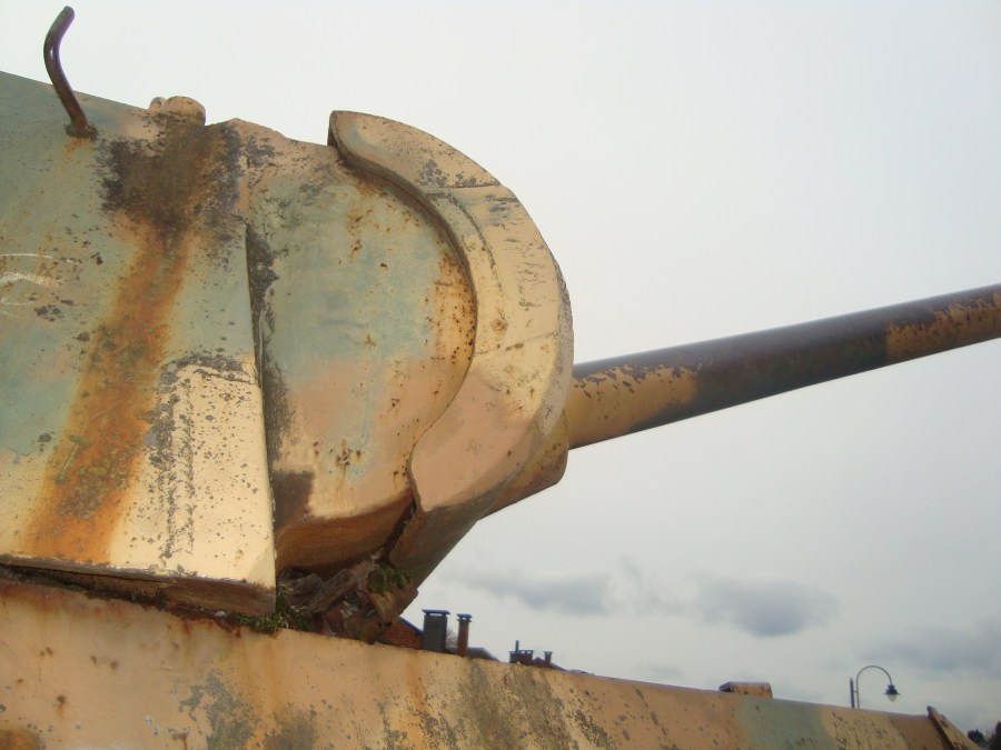 Panzer V Panther WWII Houffalize Belgique