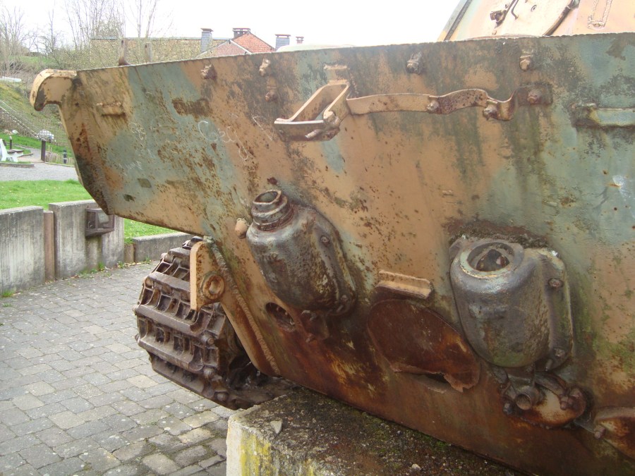 Panzer V Panther WWII Houffalize Belgique