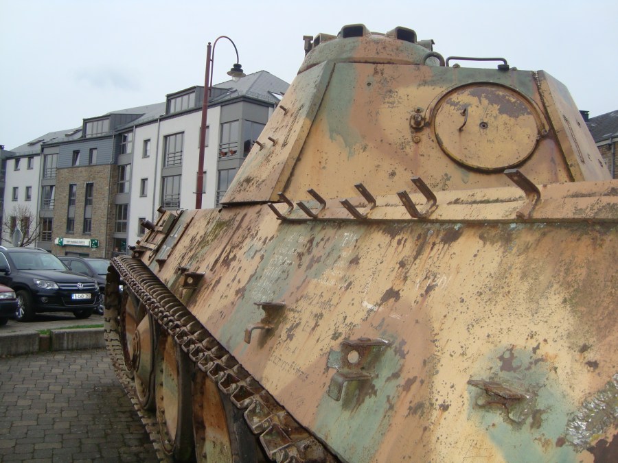 Panzer V Panther WWII Houffalize Belgique