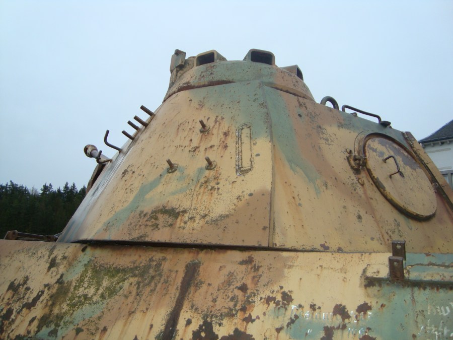 Panzer V Panther WWII Houffalize Belgique