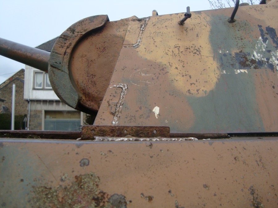 Panzer V Panther WWII Houffalize Belgique