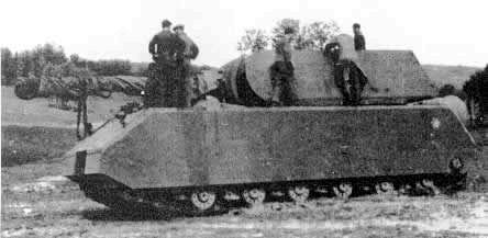 panzerkampfwagen VII Maus Alemania WWII militarialagleize1944