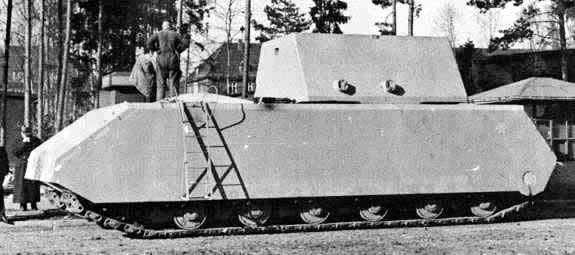panzerkampfwagen VII Maus Alemania WWII militarialagleize1944