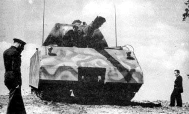 panzerkampfwagen VII Maus Alemania WWII militarialagleize1944