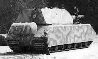 panzerkampfwagen VII Maus Alemania WWII militarialagleize1944