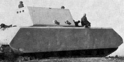 panzerkampfwagen VII Maus Alemania WWII militarialagleize1944