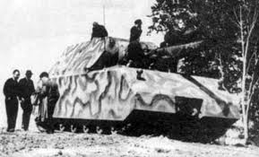 panzerkampfwagen VII Maus Alemania WWII militarialagleize1944