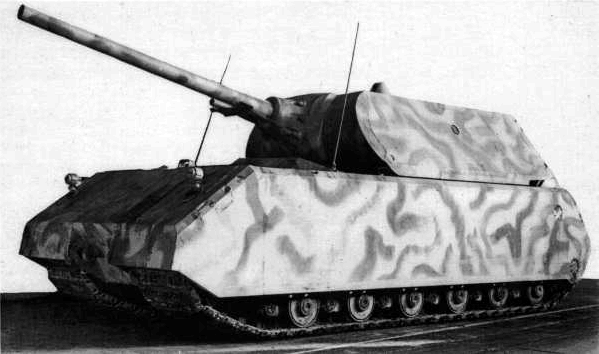 panzerkampfwagen VII Maus Alemania WWII militarialagleize1944