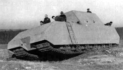 panzerkampfwagen VII Maus Alemania WWII militarialagleize1944