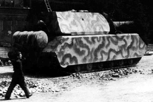panzerkampfwagen VII Maus Alemania WWII militarialagleize1944