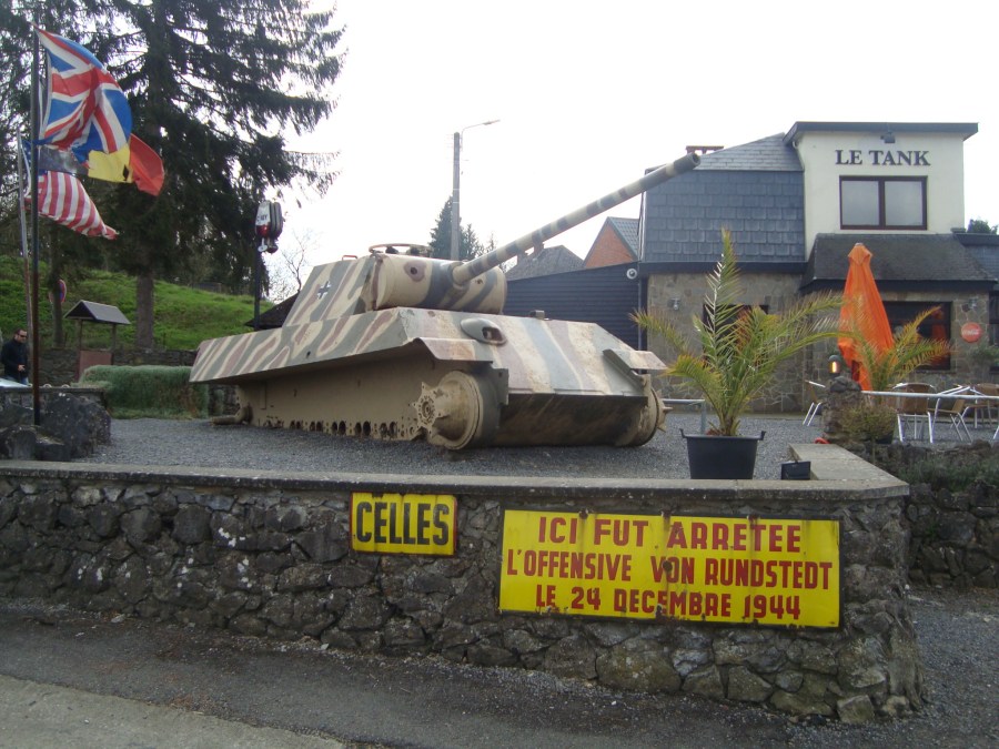 panzerkampfwagen V Panther Celles Belgica