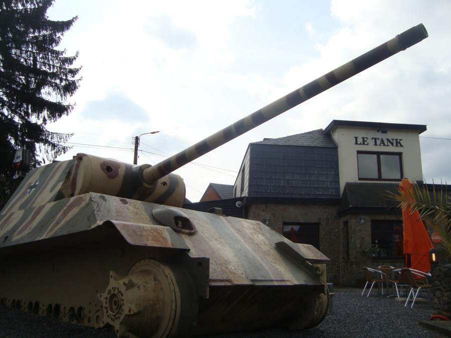 panzerkampfwagen V Panther Celles Belgica