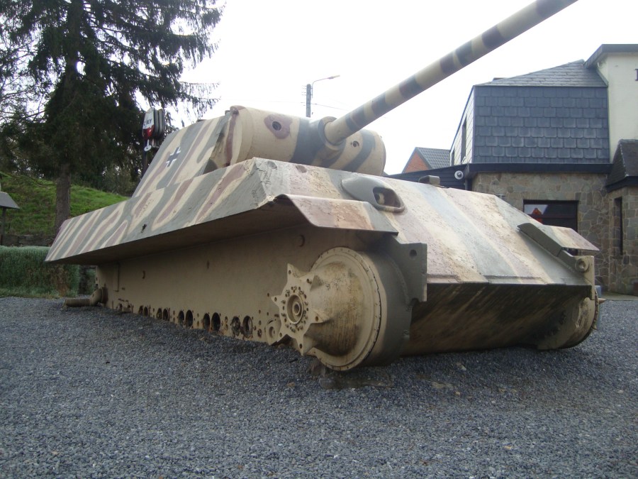 panzerkampfwagen V Panther Celles Belgica