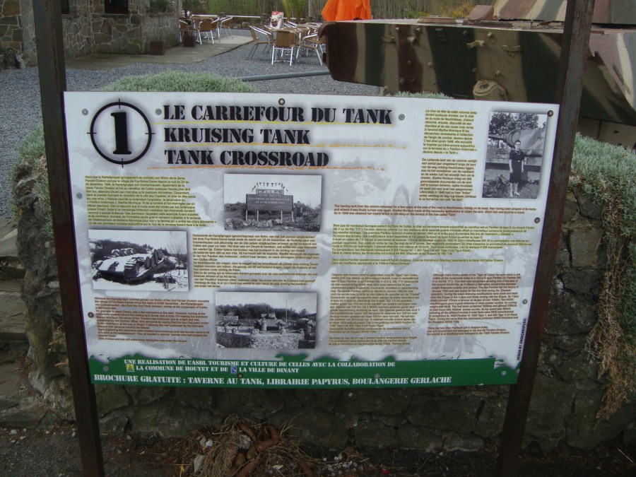 panzerkampfwagen V Panther Celles Belgica