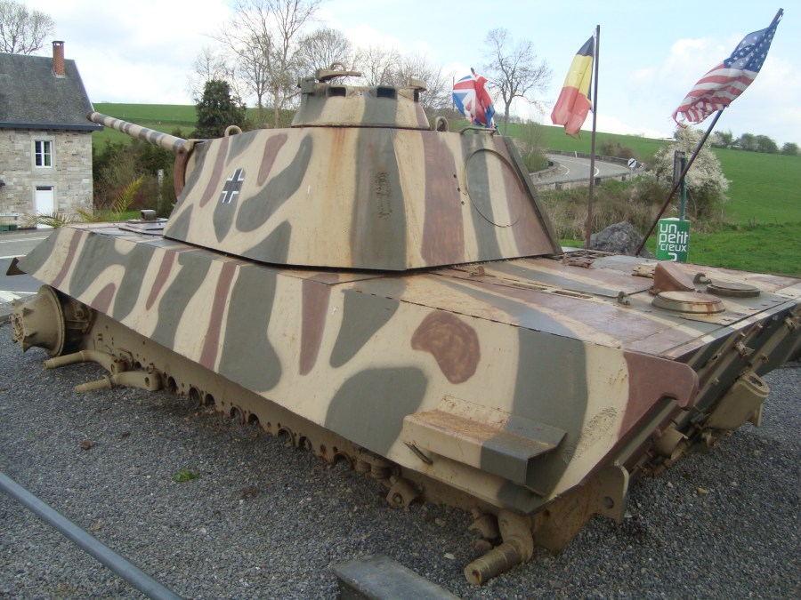 panzerkampfwagen V Panther Celles Belgica
