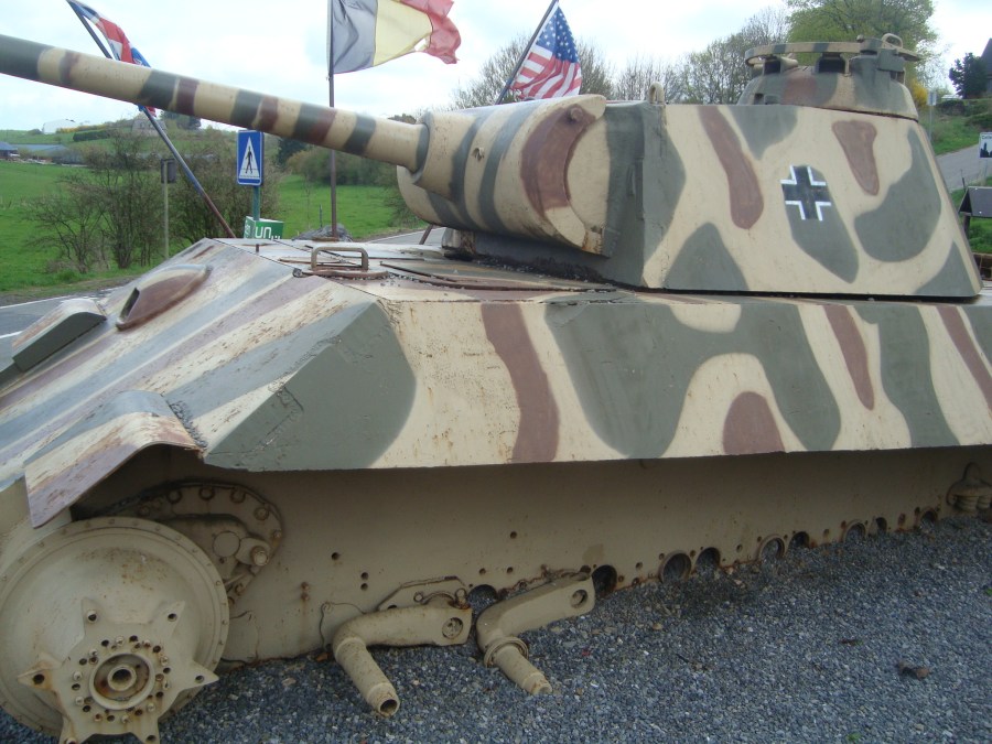 panzerkampfwagen V Panther Celles Belgica