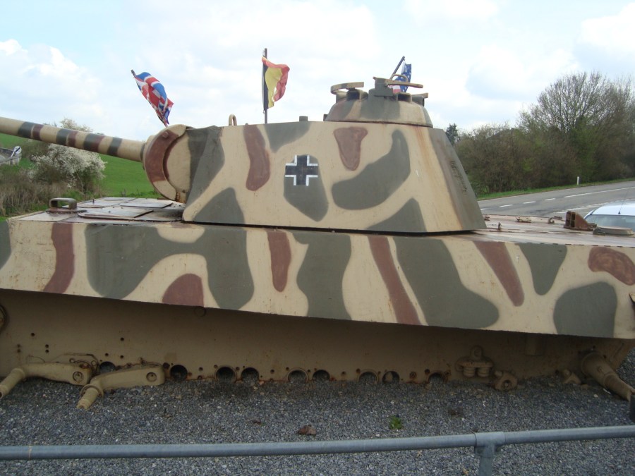 panzerkampfwagen V Panther Celles Belgica