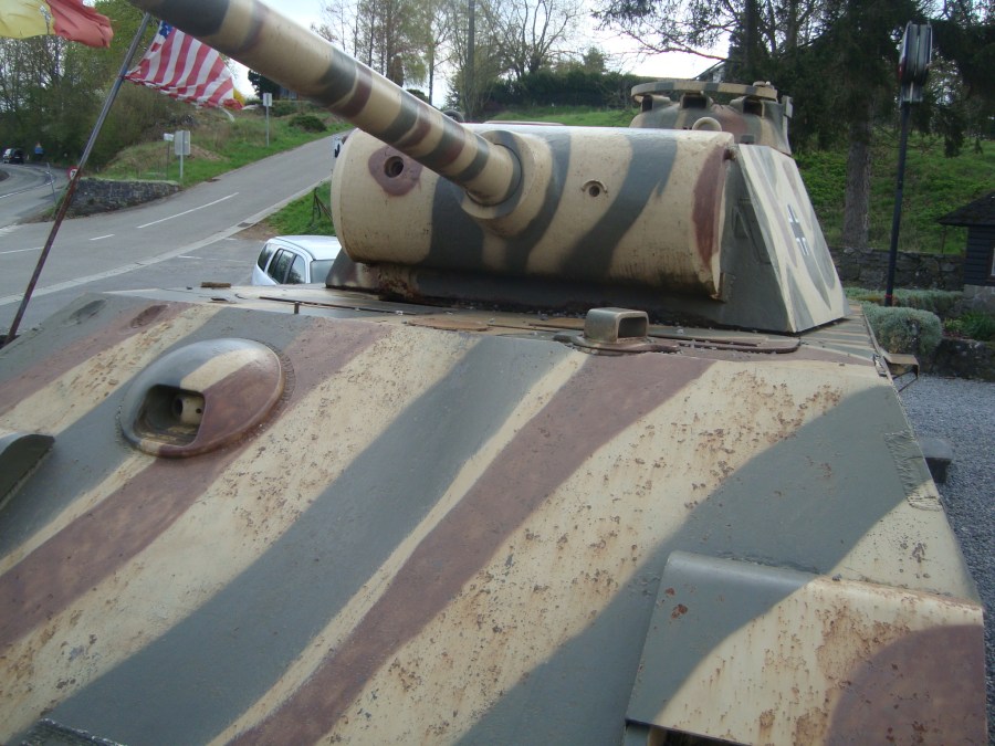panzerkampfwagen V Panther Celles Belgica