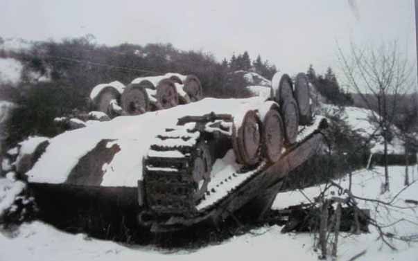 panzerkampfwagen V Panther Celles Belgica