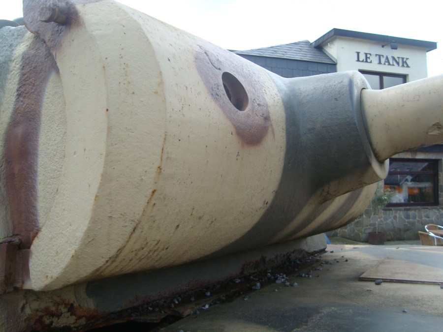 panzerkampfwagen V Panther Celles Belgica