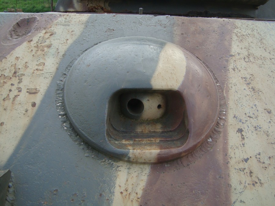 panzerkampfwagen V Panther Celles Belgica