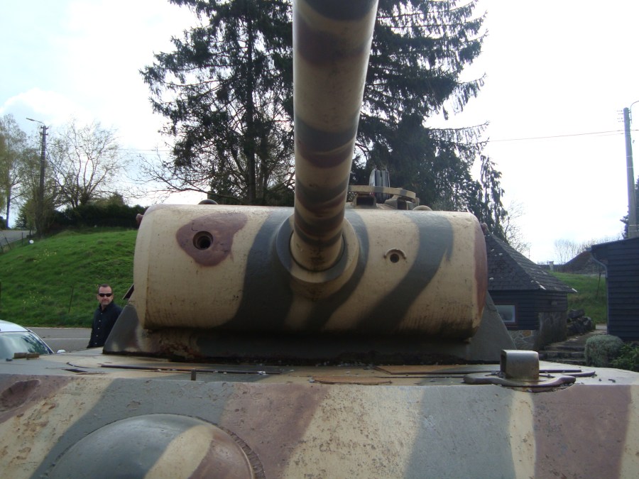 panzerkampfwagen V Panther Celles Belgica