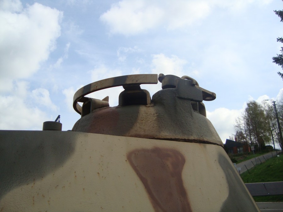 panzerkampfwagen V Panther Celles Belgica