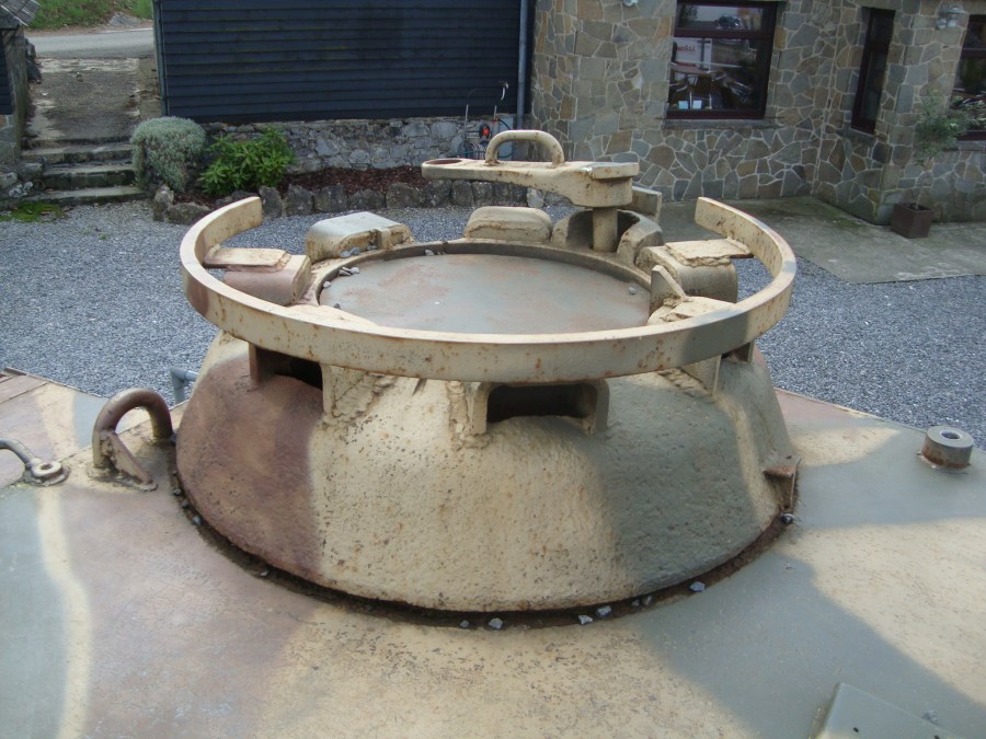 panzerkampfwagen V Panther Celles Belgica