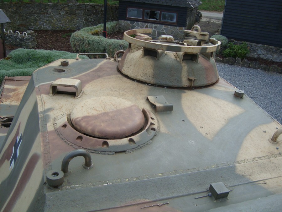 panzerkampfwagen V Panther Celles Belgica