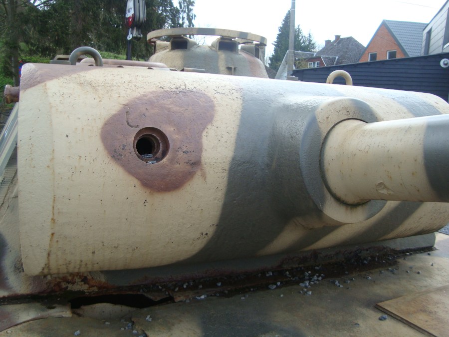 panzerkampfwagen V Panther Celles Belgica