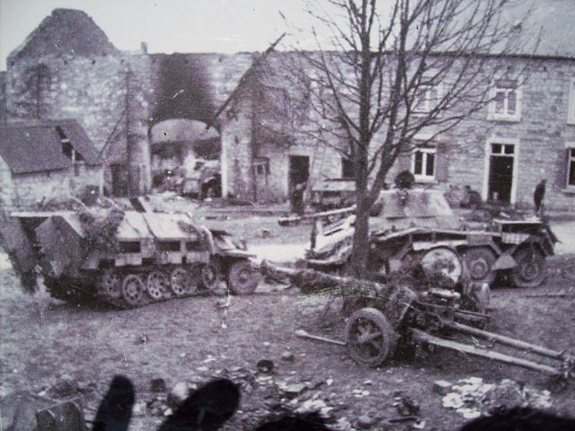 panzerkampfwagen V Panther Celles Belgica