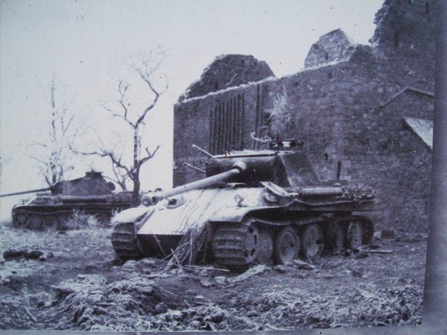 panzerkampfwagen V Panther Celles Belgica