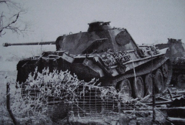 panzerkampfwagen V Panther Celles Belgica