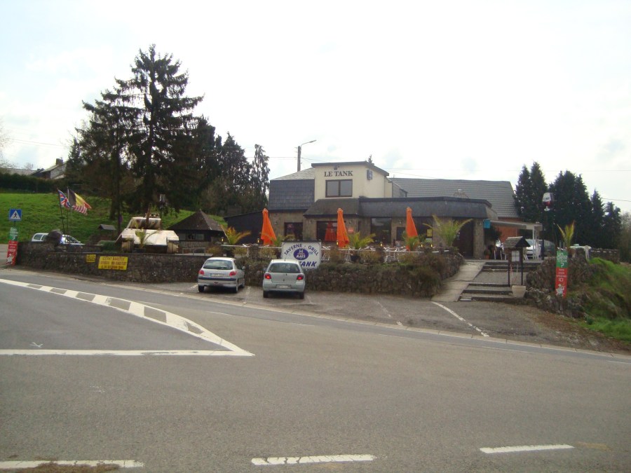 panzerkampfwagen V Panther Celles Belgica