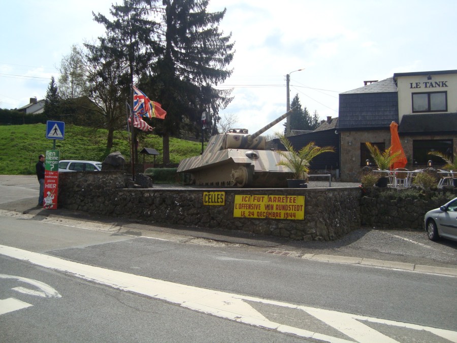 panzerkampfwagen V Panther Celles Belgica