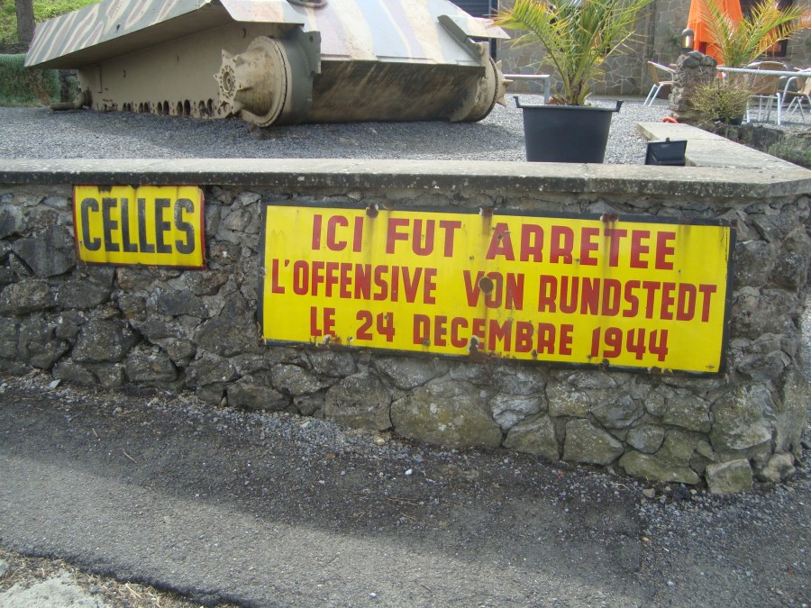 panzerkampfwagen V Panther Celles Belgica