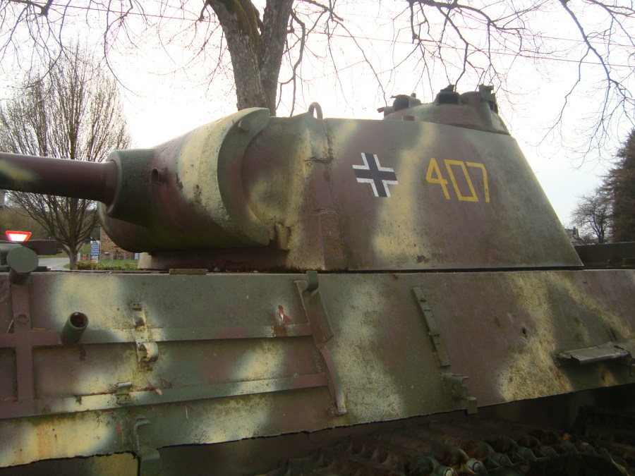 panzekampfwagen V Grandmenil Belgique WWII