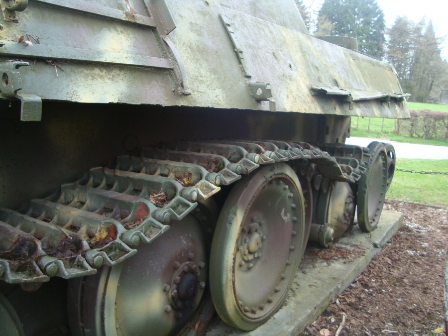 panzekampfwagen V Grandmenil Belgique WWII