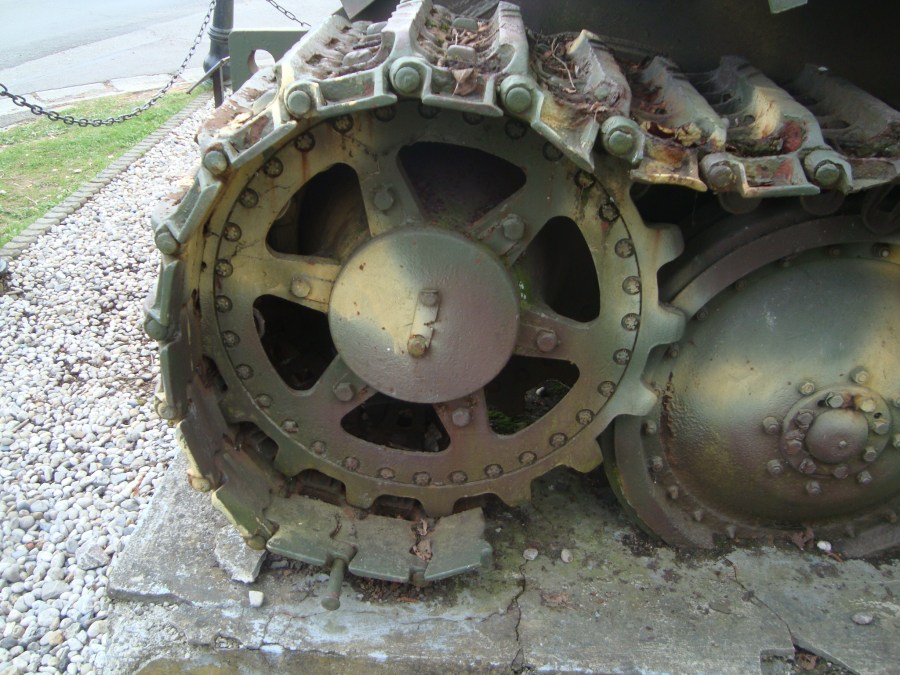 panzekampfwagen V Grandmenil Belgique WWII