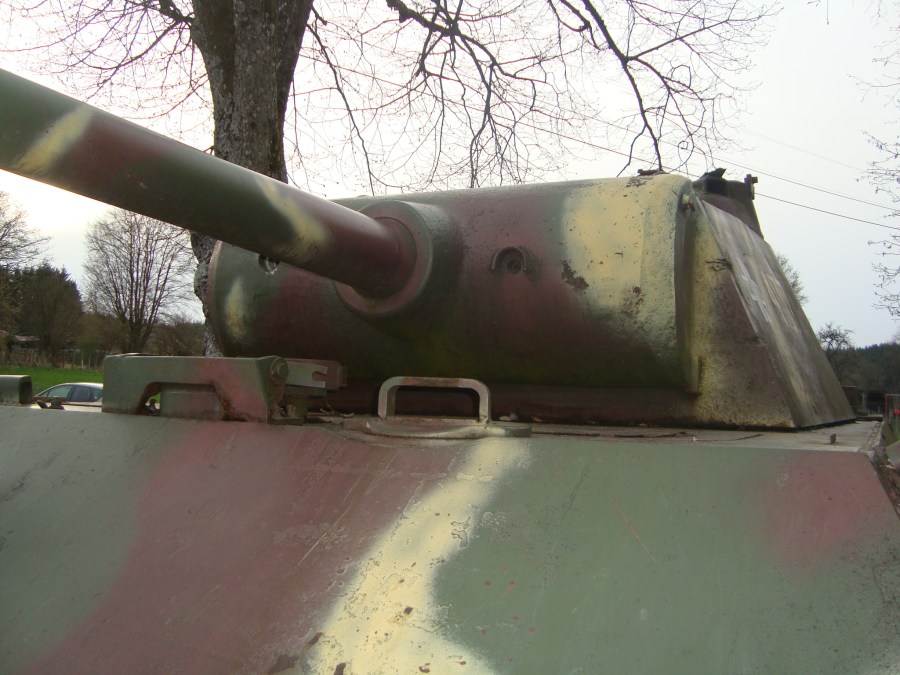 panzekampfwagen V Grandmenil Belgique WWII