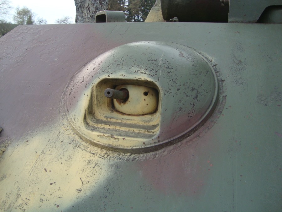 panzekampfwagen V Grandmenil Belgique WWII