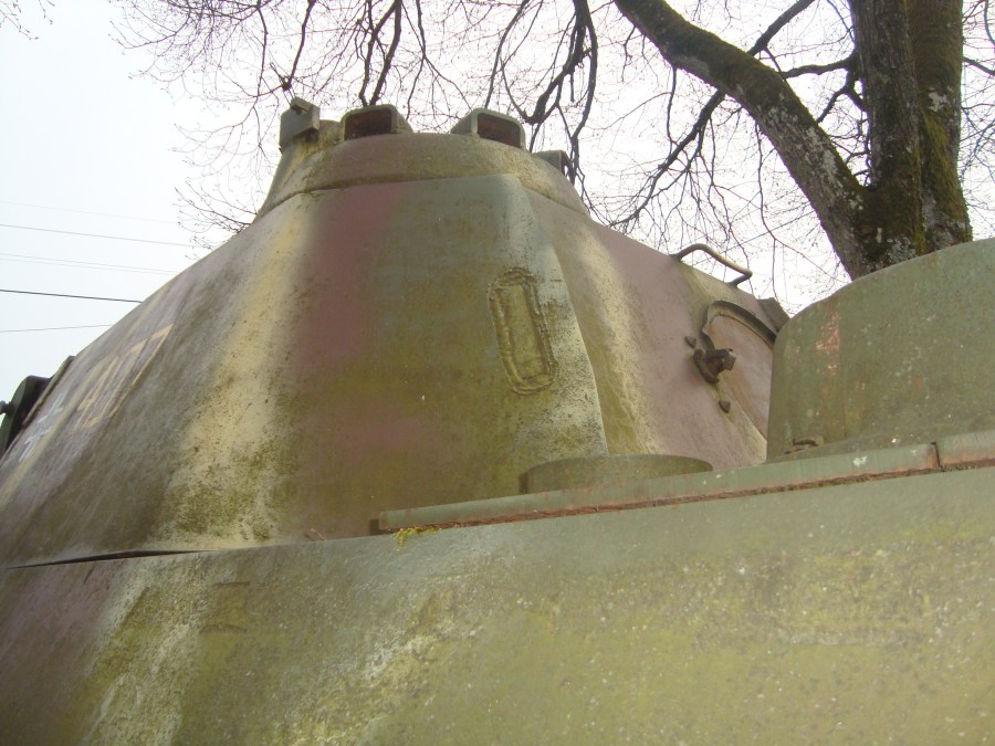 panzekampfwagen V Grandmenil Belgique WWII