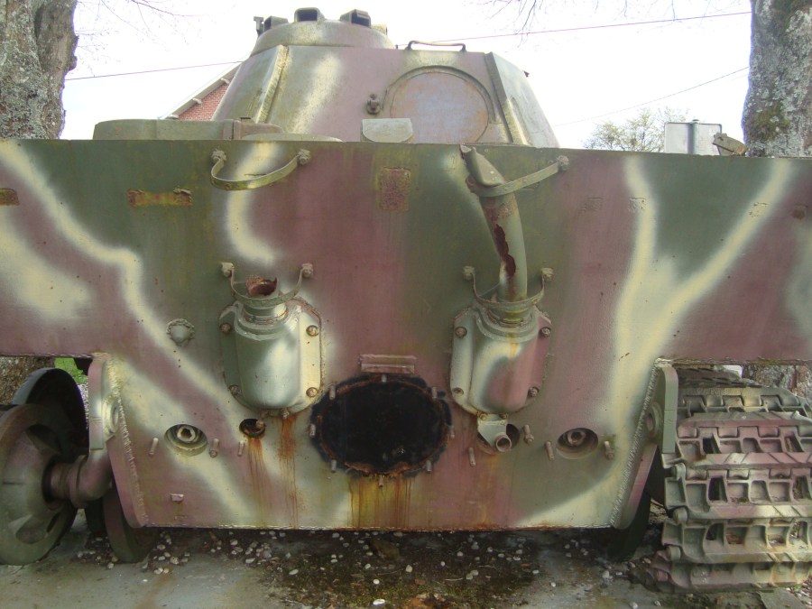 panzekampfwagen V Grandmenil Belgique WWII